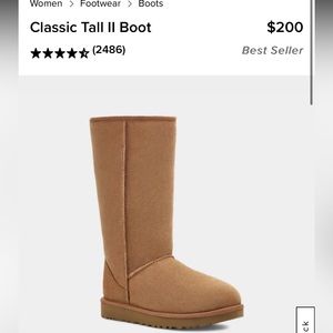 Uggs Classic tall boot